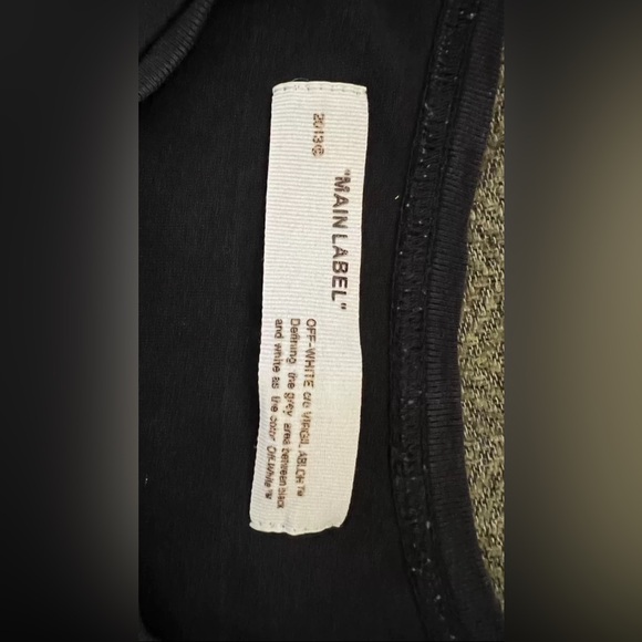 Pre-owned off-white Tee - Picture 4 of 6